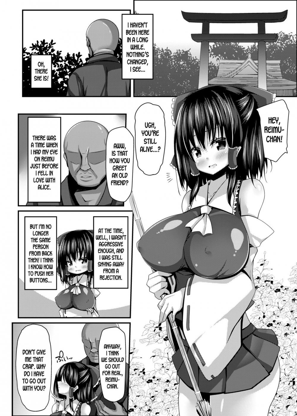 Hentai Manga Comic-Agasare Miko-tachi wa Choro Kute Kantan ni Haranjau-Read-5